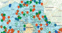 Мособлгаз карта газификации московской области